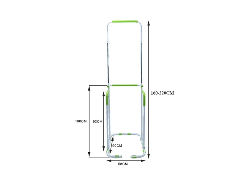 Kích thước xà đơn đa năng Hanwei 881