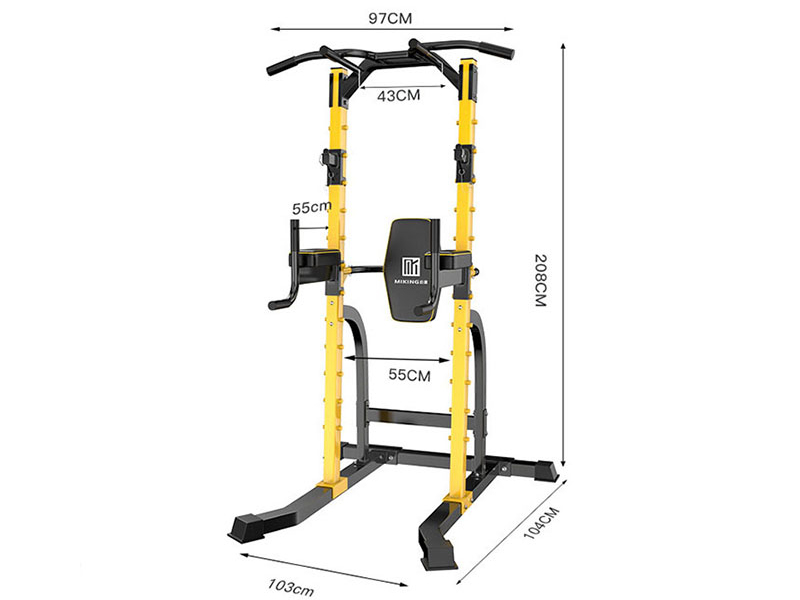 Kích thước xà đơn xà kép đa năng MK 680