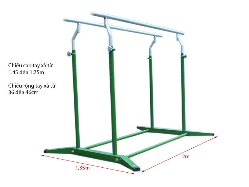 Kích thước xà kép trong nhà Đức Long