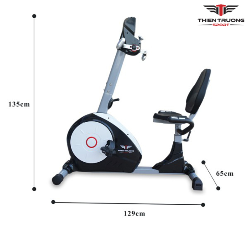 Kích thước xe đạp tập phục hồi chức năng K8602R