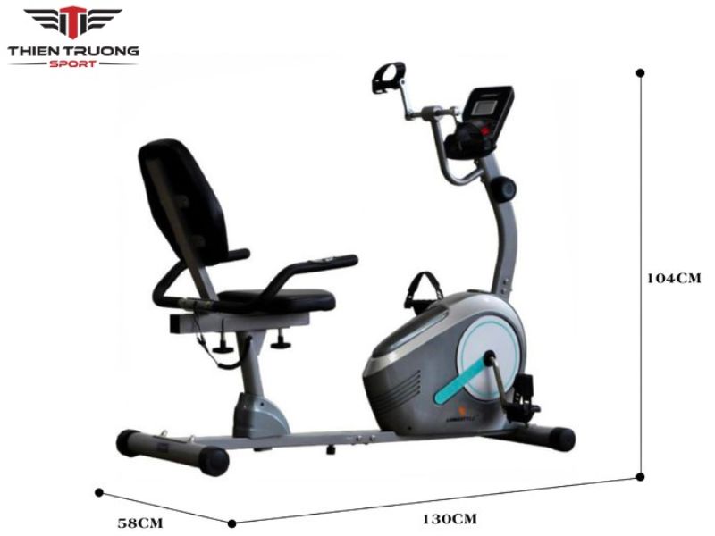 Kích thước xe đạp phục hồi chức năng BC-51023
