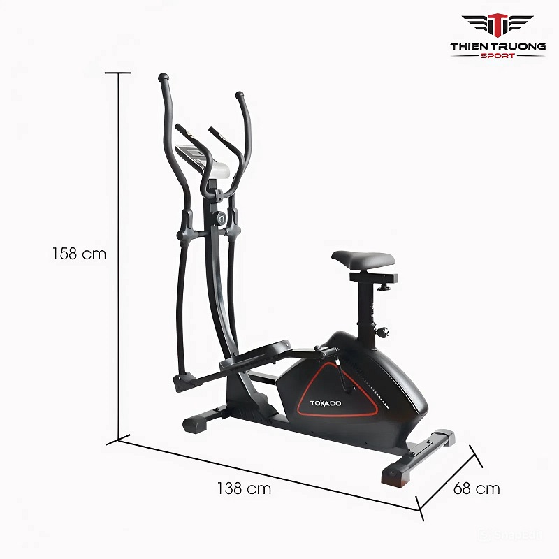 Xe đạp tập thể dục toàn thân Tokado TK-1603