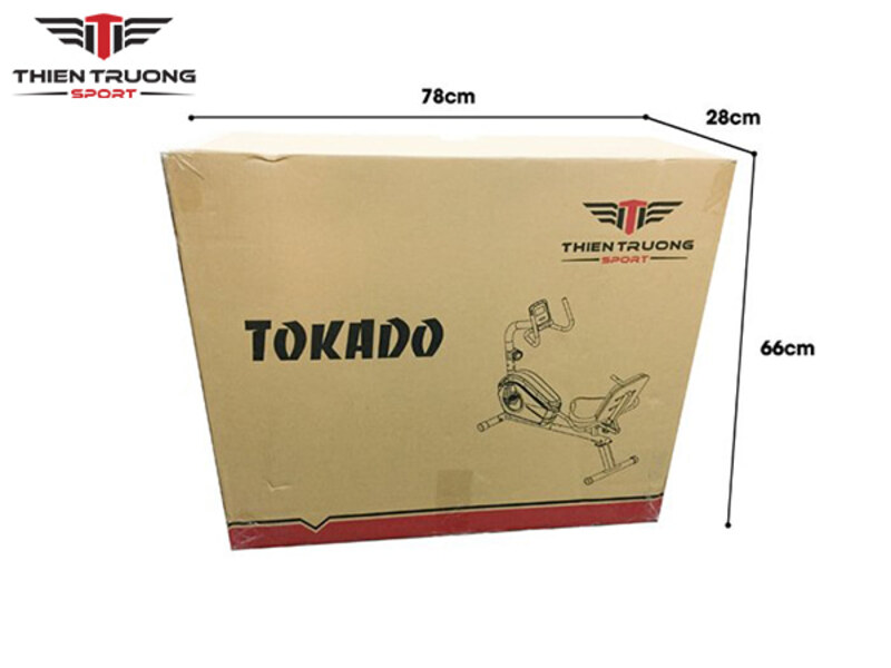 Kích thước đóng thùng máy đạp xe Tokado TK 360R