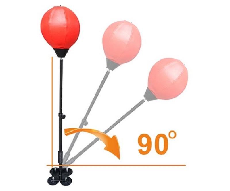 Bộ bóng tập phản xạ cho trẻ em phù hợp cho các bé từ 6-12 tuổi luyện phản xạ nhanh nhẹn
