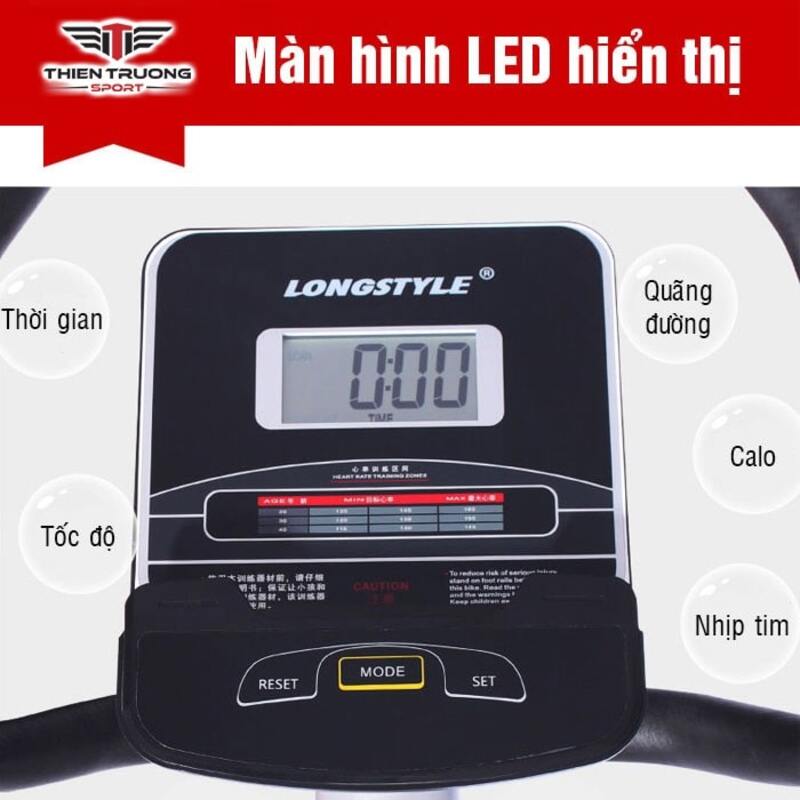 Xe đạp tích hợp màn hình LED hiển thị