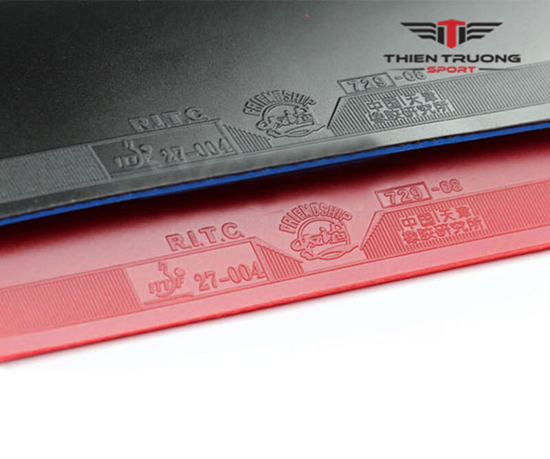 Mặt vợt bóng bàn 729 -08 ES được làm từ cao su