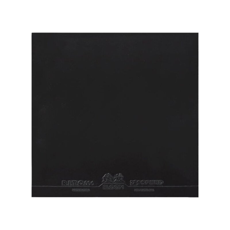 Mặt vợt bóng bàn 729 BLOOM SPEED màu đen