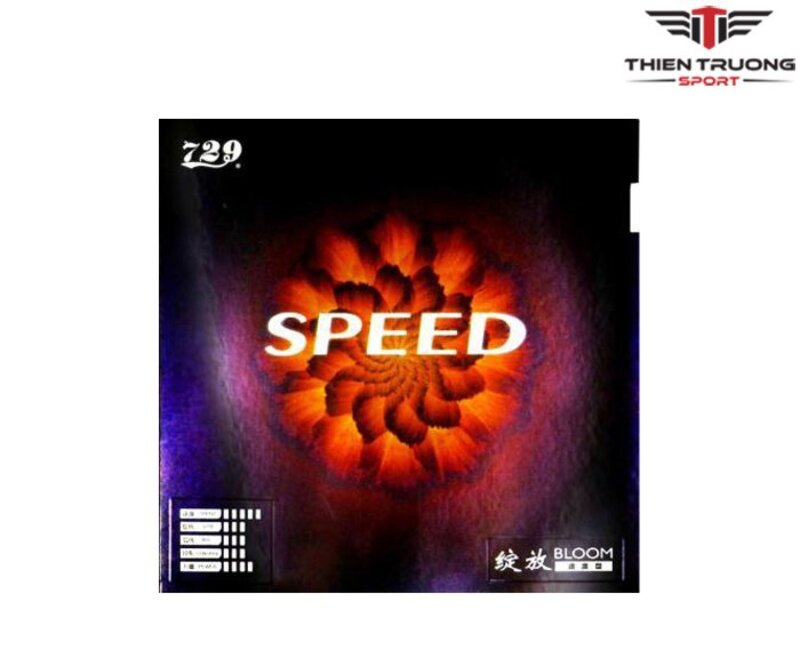 Hình ảnh mặt vợt bóng bàn 729 BLOOM SPEED
