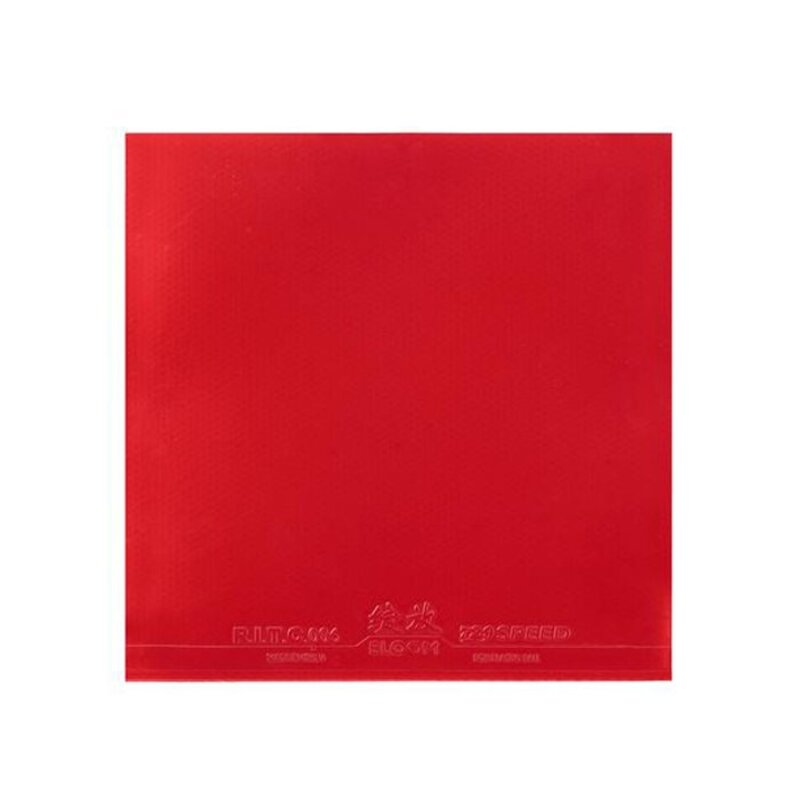 Mặt vợt bóng bàn 729 BLOOM SPEED màu đỏ