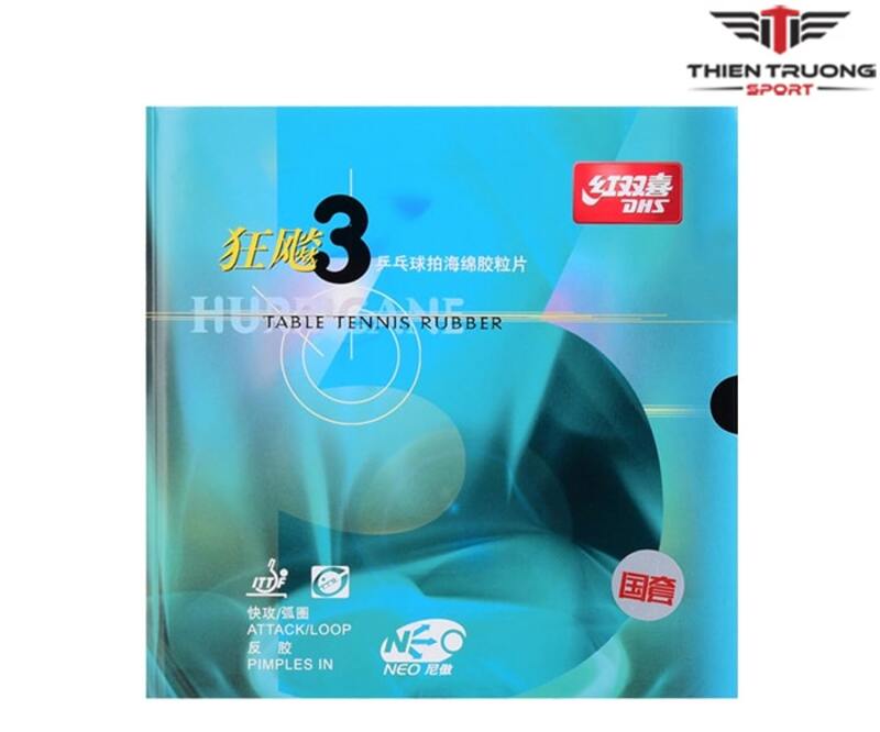 Mặt vợt bóng bàn DHS Hurricane 3