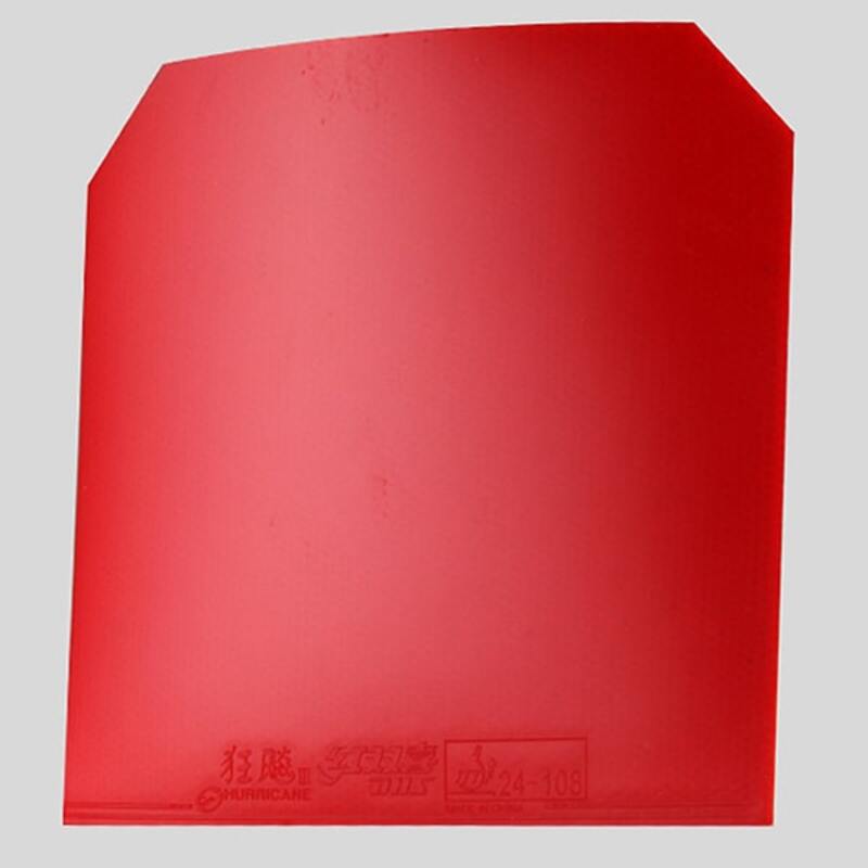 Hình ảnh thực tế Mặt vợt bóng bàn DHS Hurricane 3