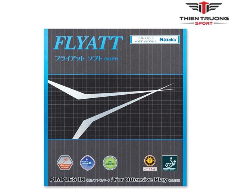 Hình ảnh mặt vợt bóng bàn Nittaku Flyatt Soft