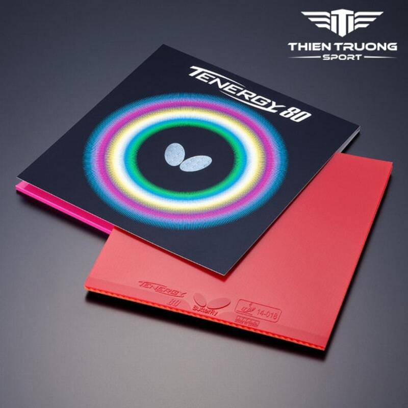Mặt vợt bóng bàn Butterfly Tenergy 80