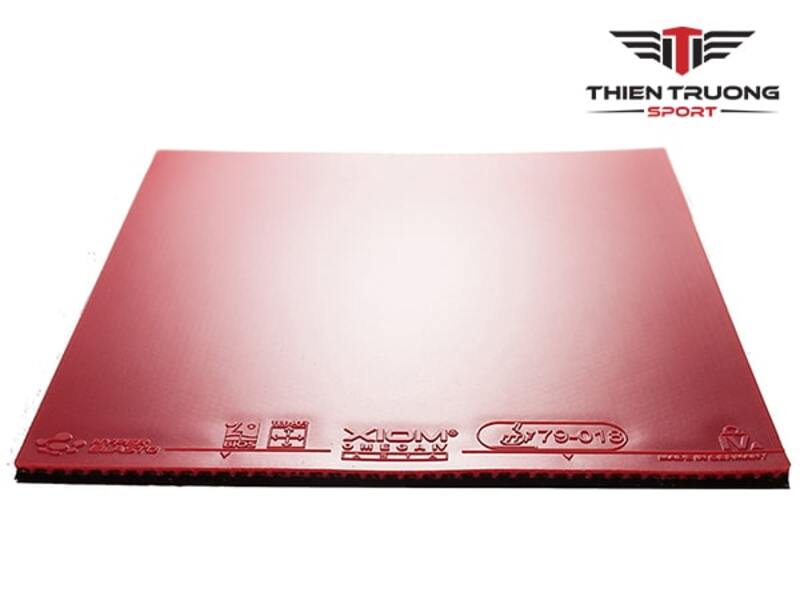 Mặt vợt bóng bàn Xiom Omega IV Pro là loại mút dành cho vận động viên đánh ở các giải chuyên nghiệp