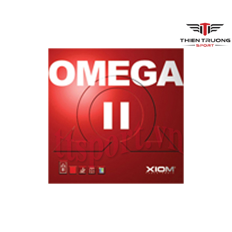 Hình ảnh mặt vợt Xiom Omega II