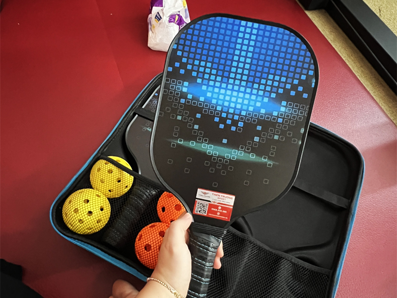Mặt vợt pickleball Leatou