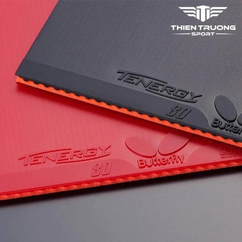 Mặt vợt bóng bàn Butterfly Tenergy 80