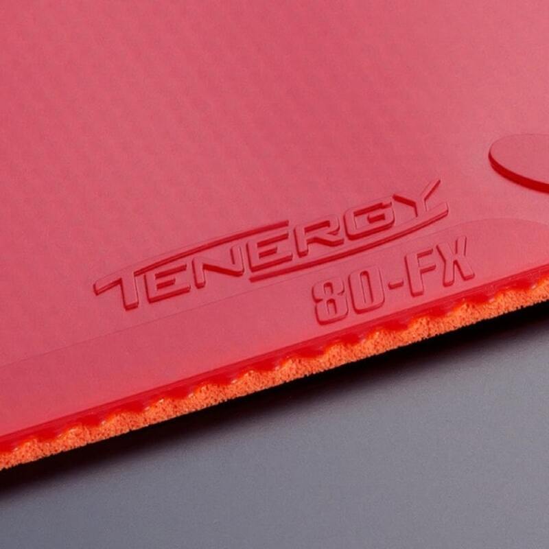 Mặt vợt bóng bàn Tenergy 80 FX sử dụng cho người chơi bóng bàn chuyên nghiệp hoặc tham gia các cuộc thi đấu bóng bàn