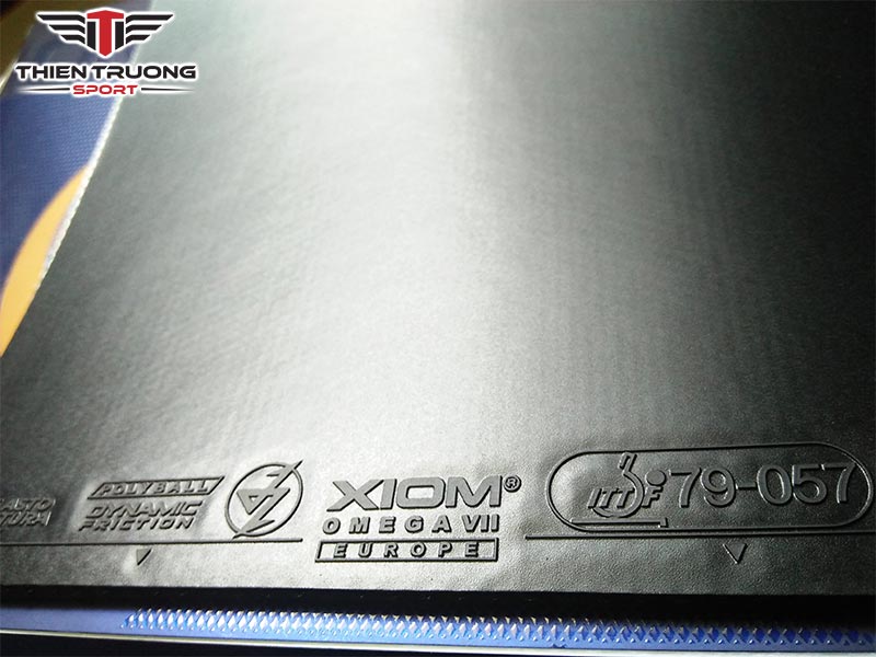 Mặt vợt Xiom Omega VII Euro