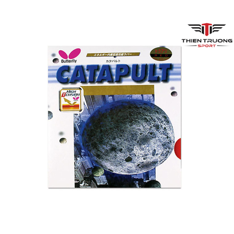 Hình ảnh mặt vợt bóng bàn Butterfly Catapult