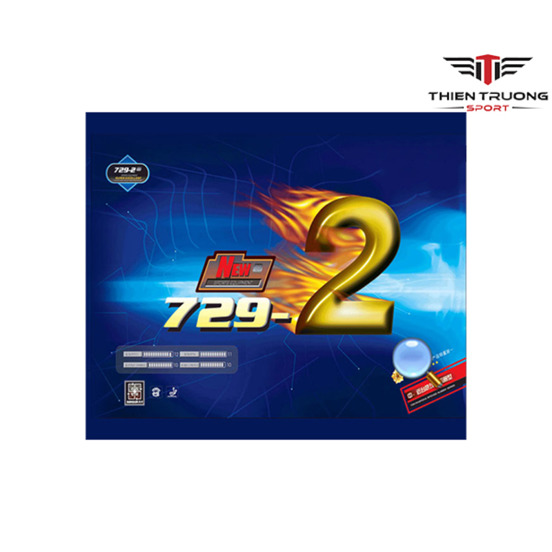 Mặt vợt bóng bàn 729-2 dài