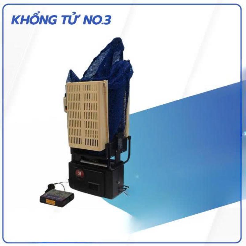 Đặc điểm nổi bật của máy bắn bóng bàn Khổng Tử 03
