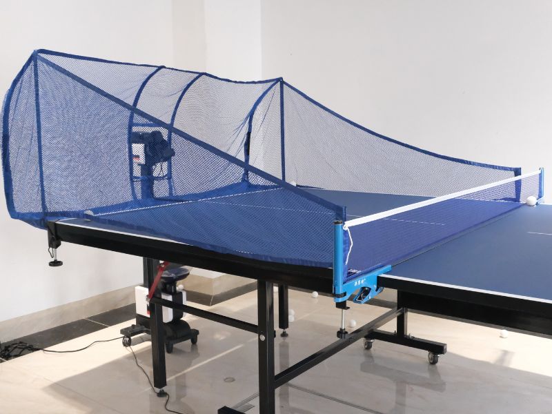 Máy bắn bóng bàn Y & T Xiaoru Niu No 1 chụp cùng lưới