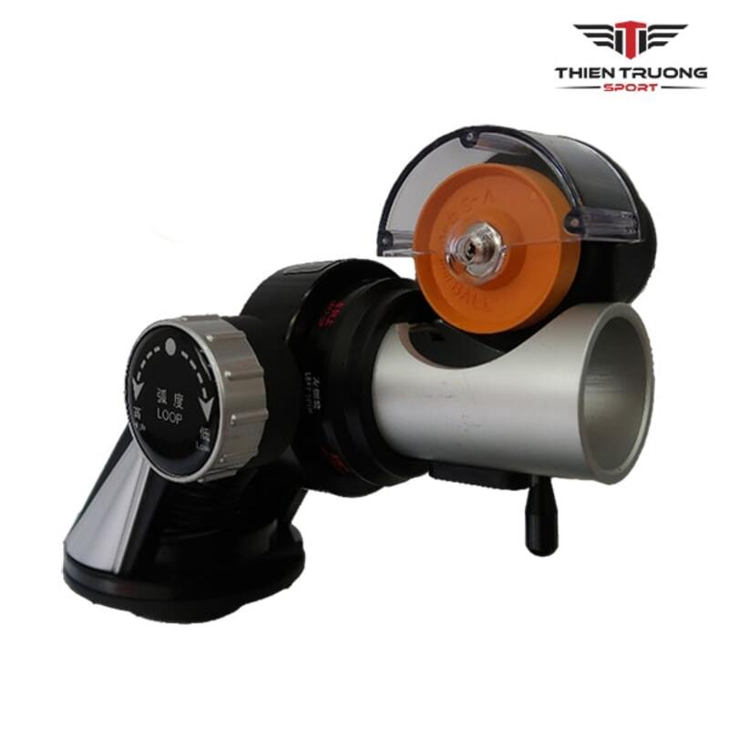 Máy bắn bóng bàn có 8 chế độ khác nhau giúp người tập đa dạng bài tập