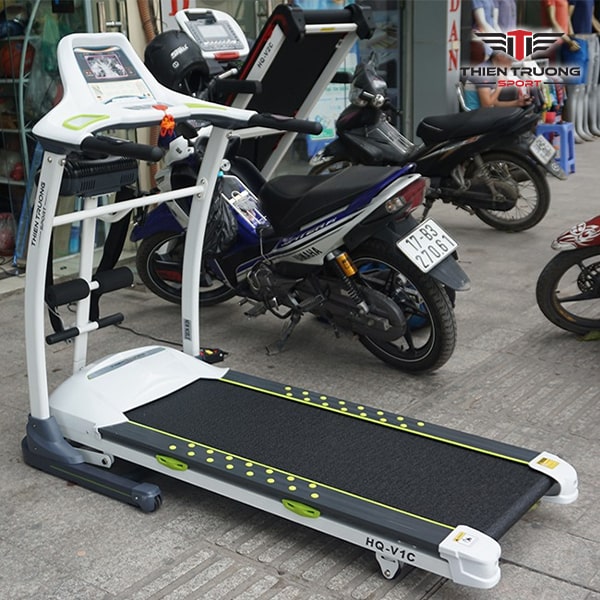 máy chạy bộ điện đa năng HQ-V1C