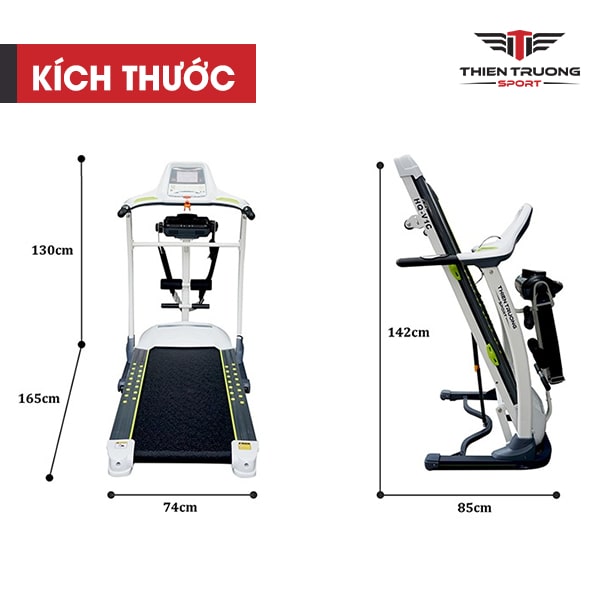 máy chạy bộ điện đa năng HQ-V1C