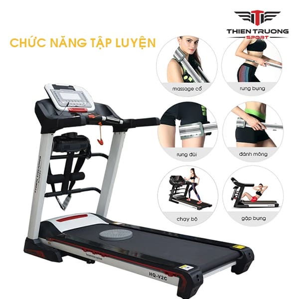 Máy chạy bộ điện đa năng HQ-V2C