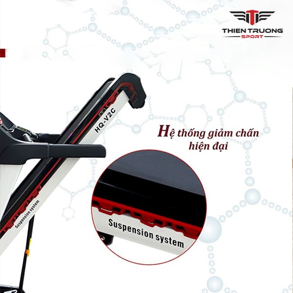 máy chạy bộ điện đa năng HQ-V2C