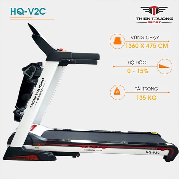 Máy chạy bộ điện đa năng HQ-V2C
