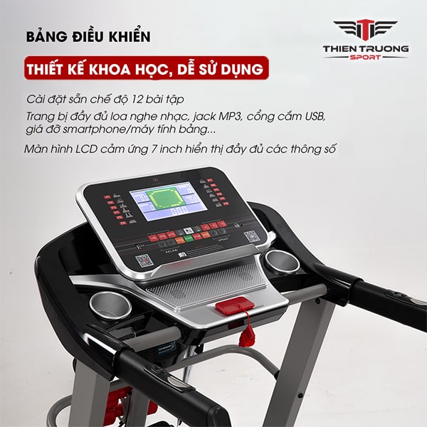 Máy chạy bộ Oreni RE-3
