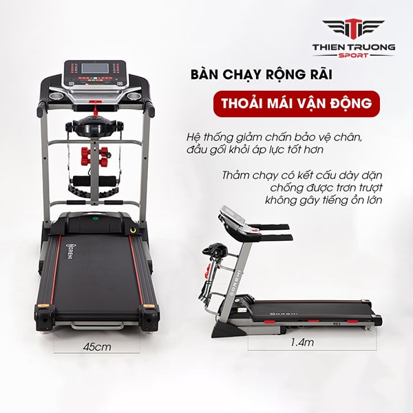 Máy chạy bộ đa năng Oreni RE-3