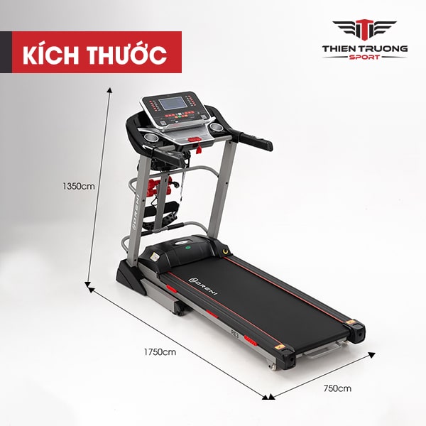 Máy chạy bộ đa năng Oreni RE-3