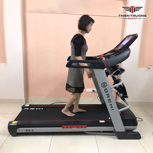 máy chạy bộ điện đa năng Oreni RE-6