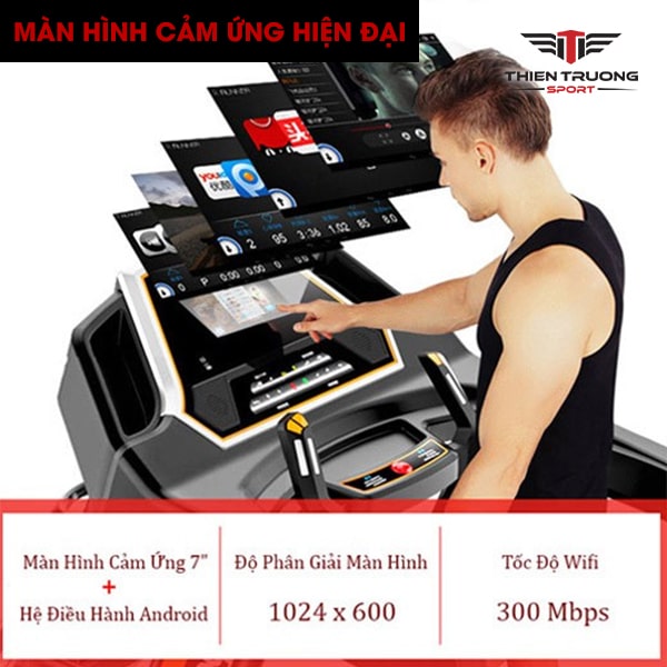 Máy chạy bộ điện HQ 555