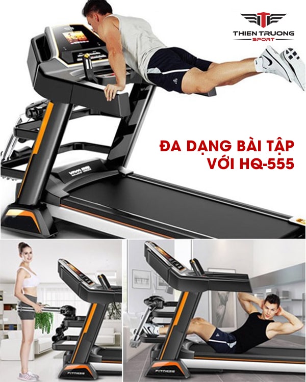 Máy chạy bộ điện HQ 555
