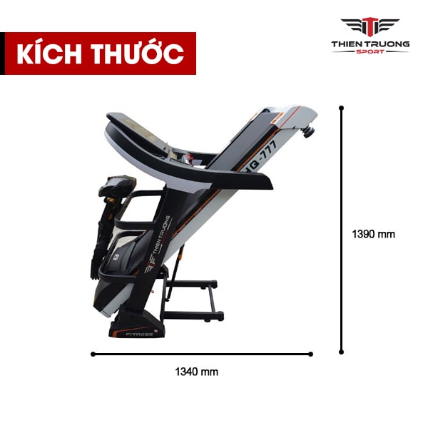 Máy chạy bộ điện HQ-777