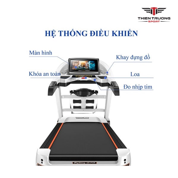 máy chạy bộ điện HQ 9600