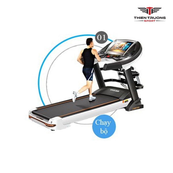 Máy chạy bộ điện HQ 9600