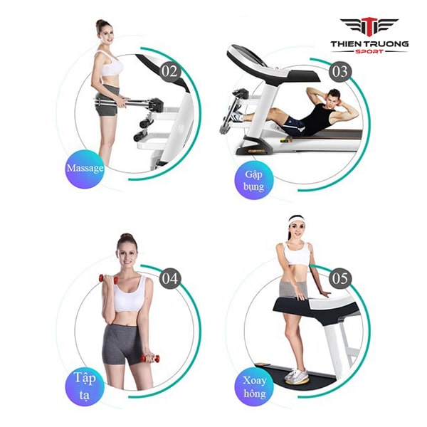 Máy chạy bộ điện HQ 9600