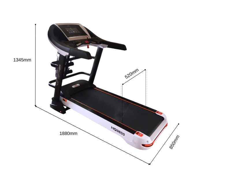 Máy chạy bộ điện HQ 9600