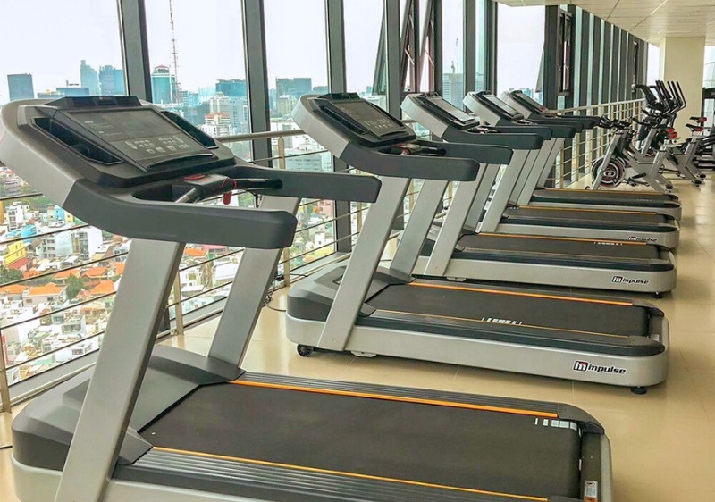 máy chạy bộ điện Impulse PT300H