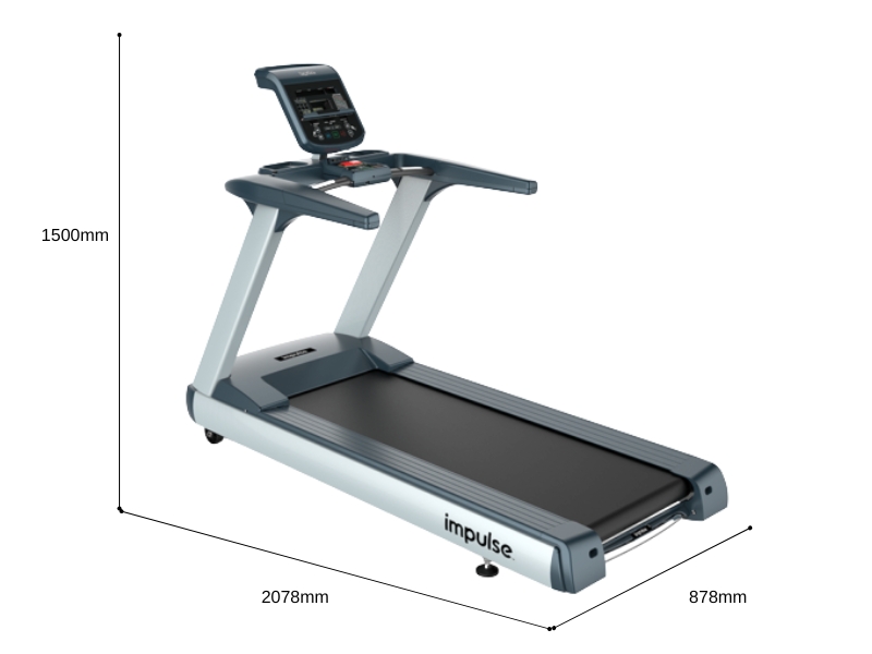 máy chạy bộ điện Impulse RT500