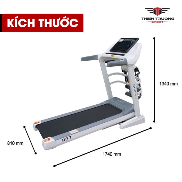 máy chạy bộ điện Oreni RE-7