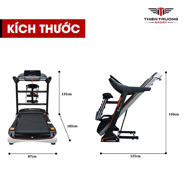 Máy chạy bộ điện Sakura HQ-666