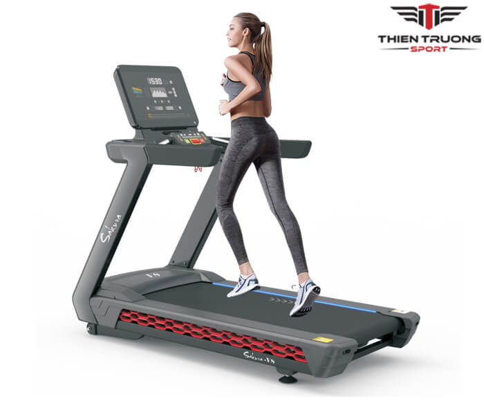 Bàn chạy của máy chạy bộ chuyên dụng, cỡ lớn, có khả năng chống trơn trượt tốt