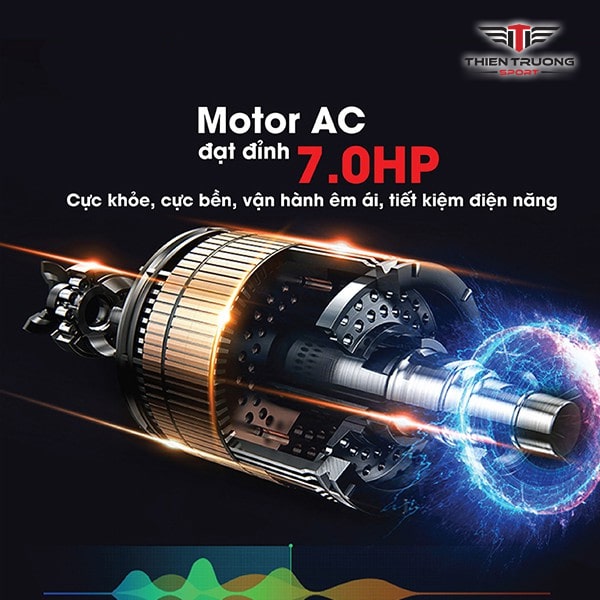 Máy chạy bộ phòng Gym Sakura V9